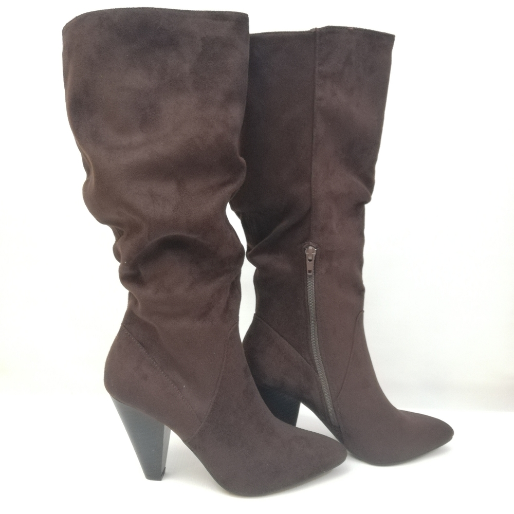 Zigi Sihi Below the knee suede boots